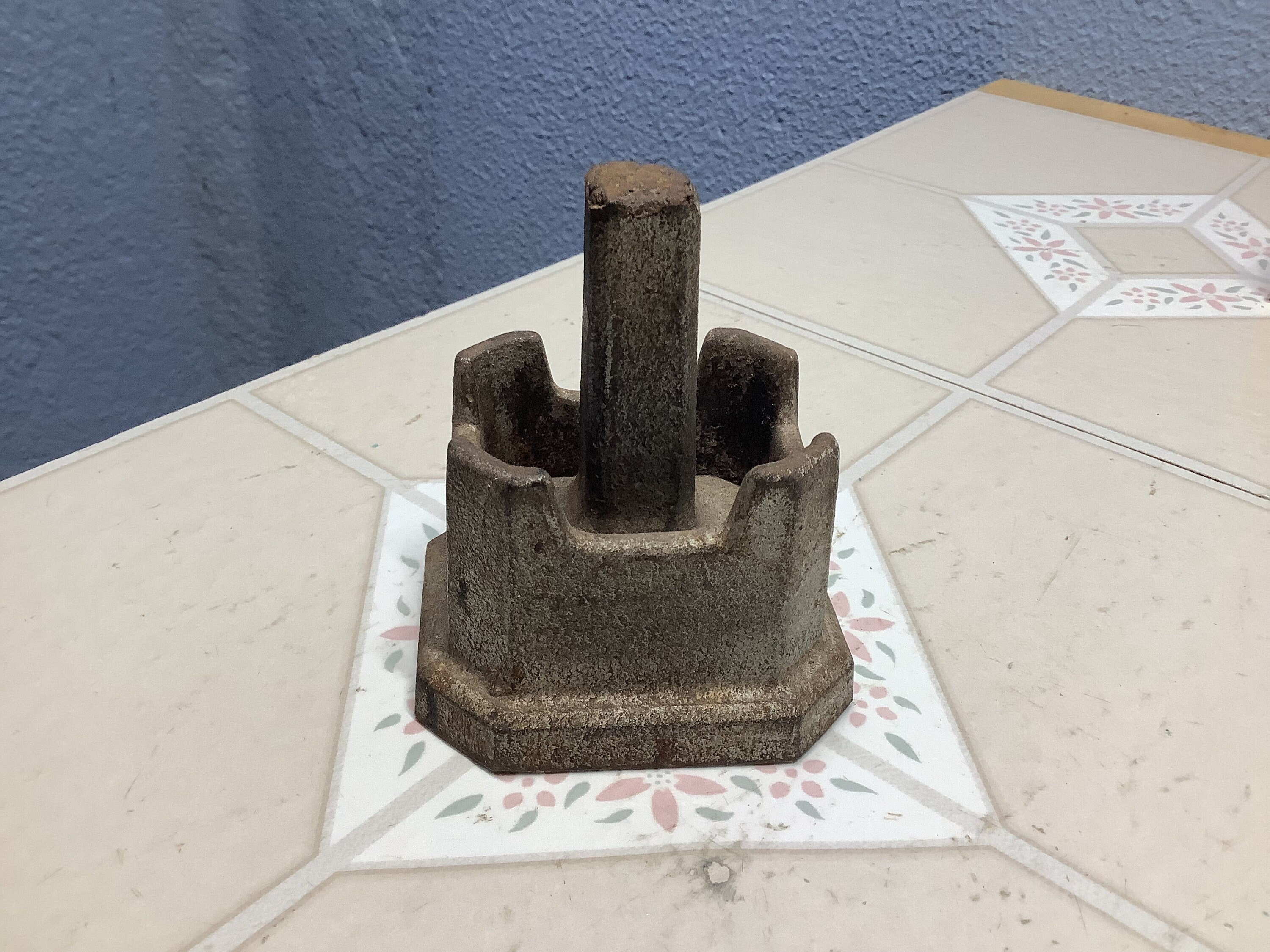 Black Walnut Cracker by C. E. Potter Made of Cast Iron From Etsy