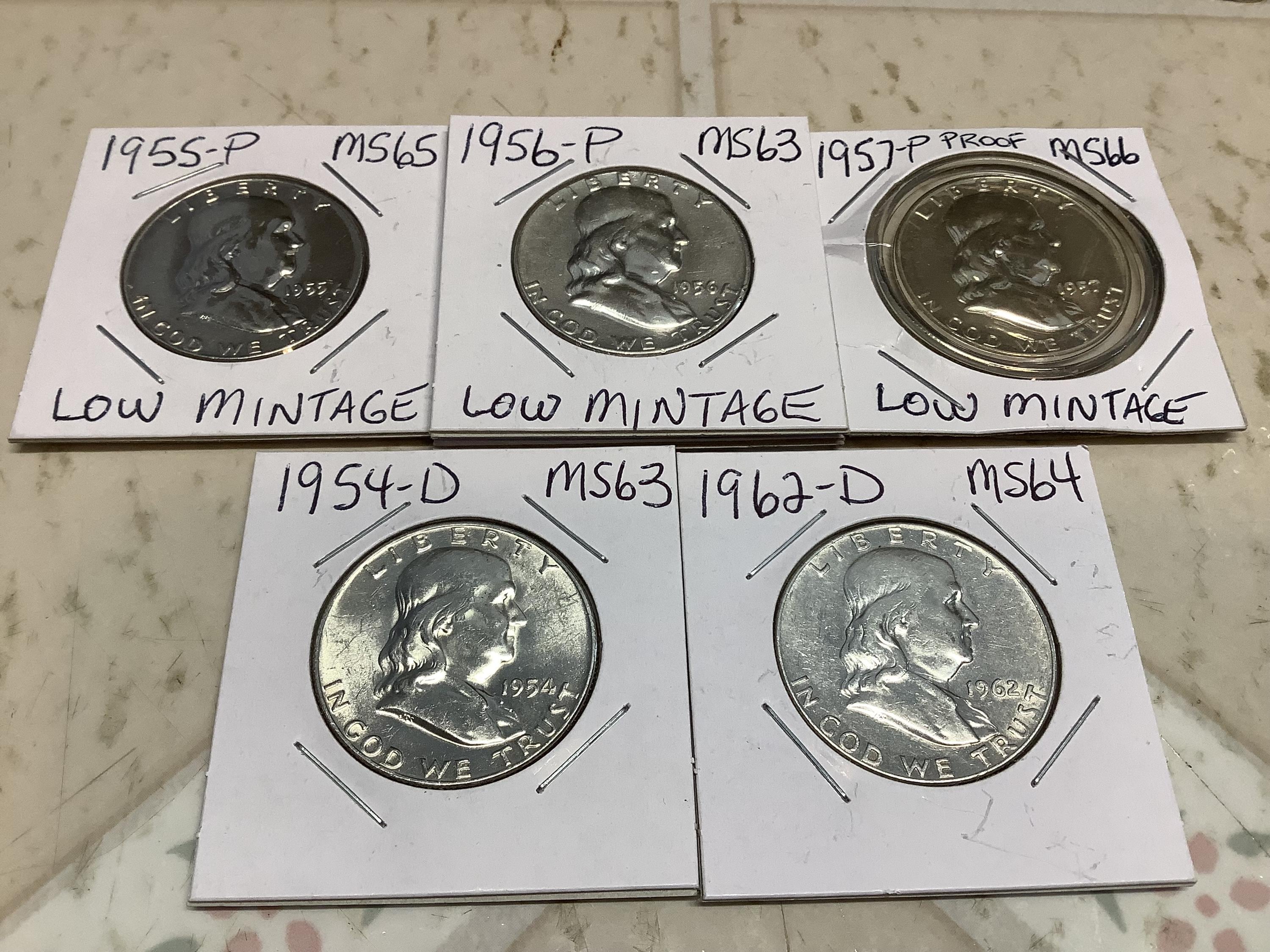 Franklin Mint Coins - Etsy