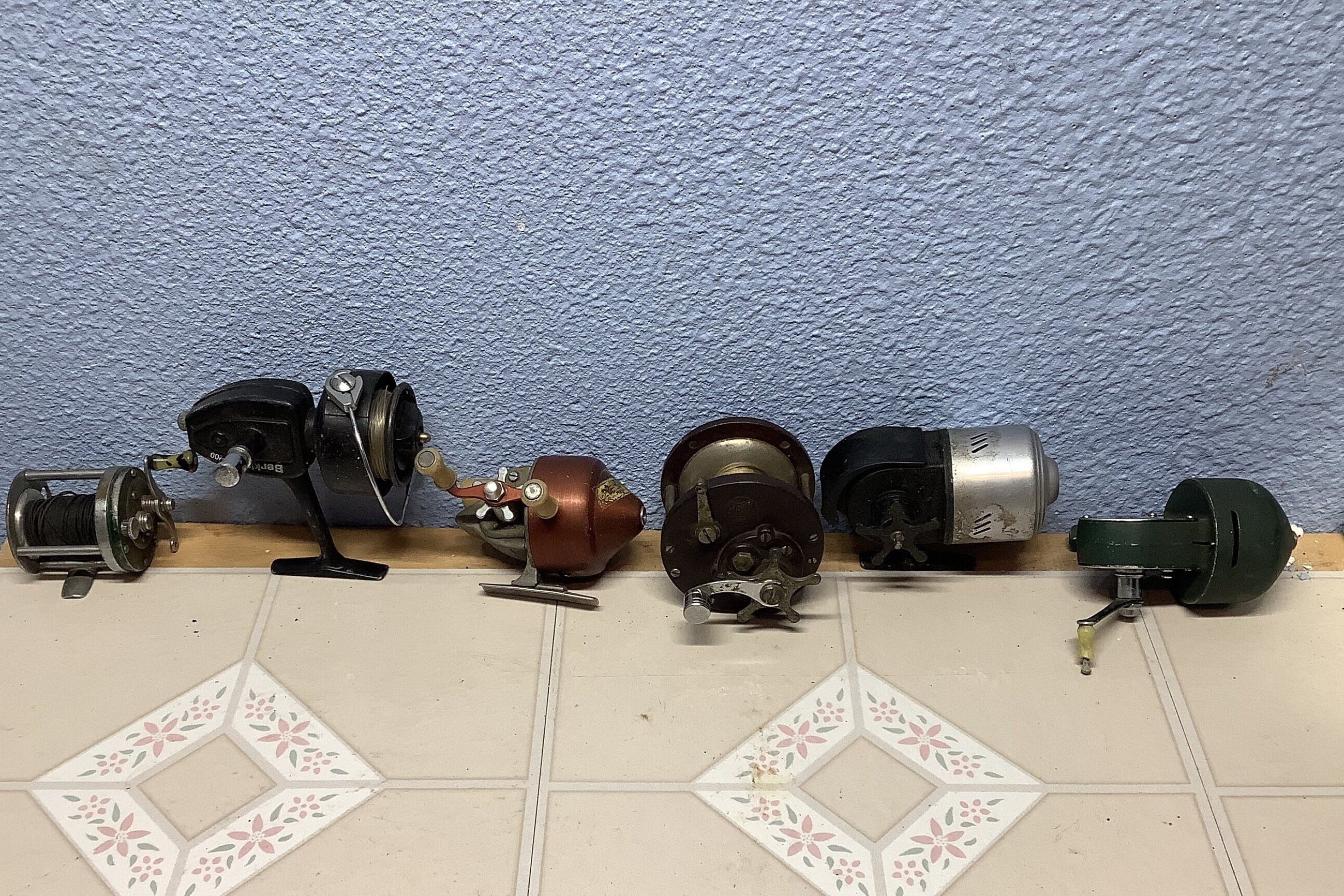 Fishing Reel Repair 