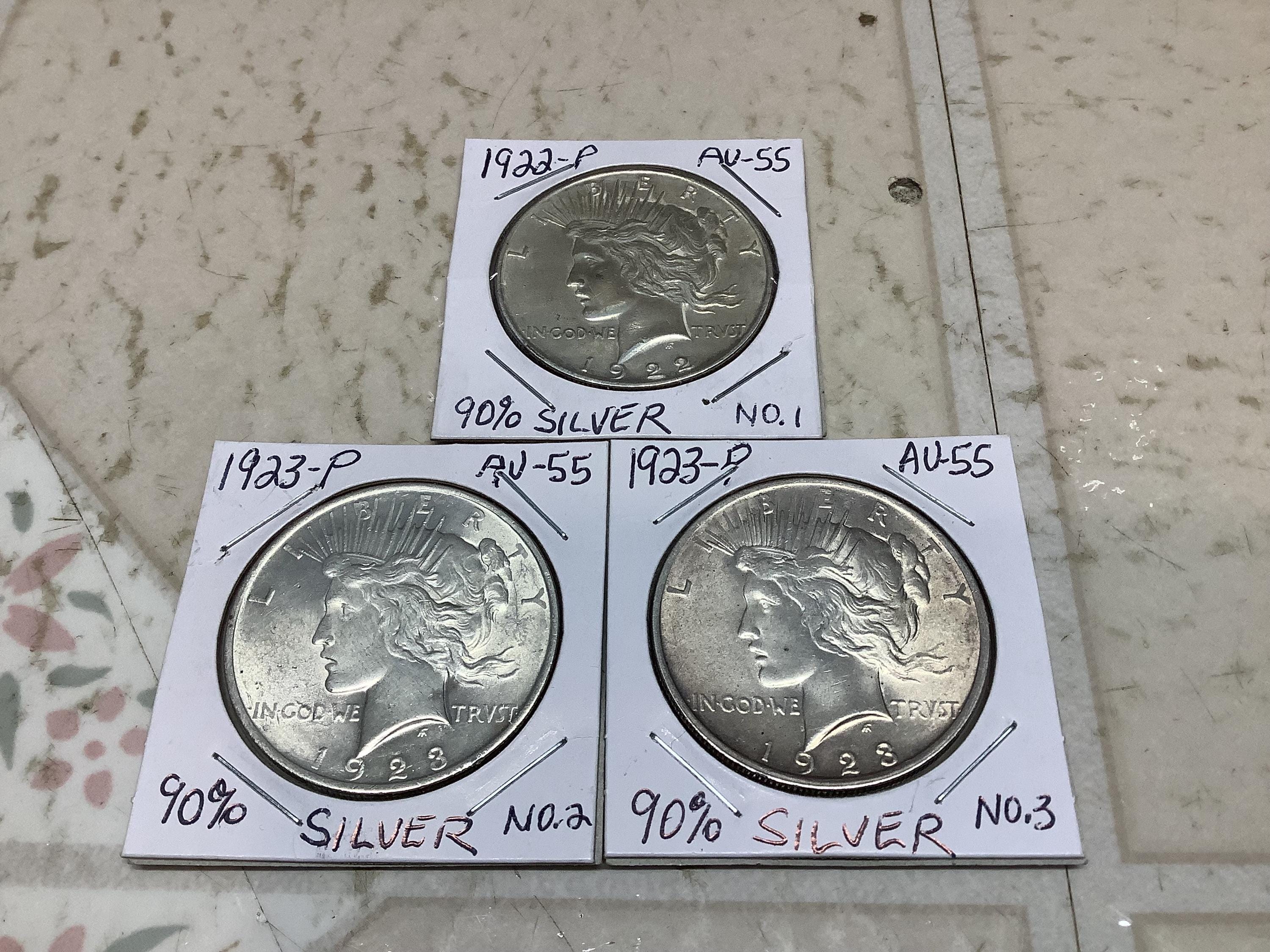 Liberty 1922 One Dollar Coin - Etsy