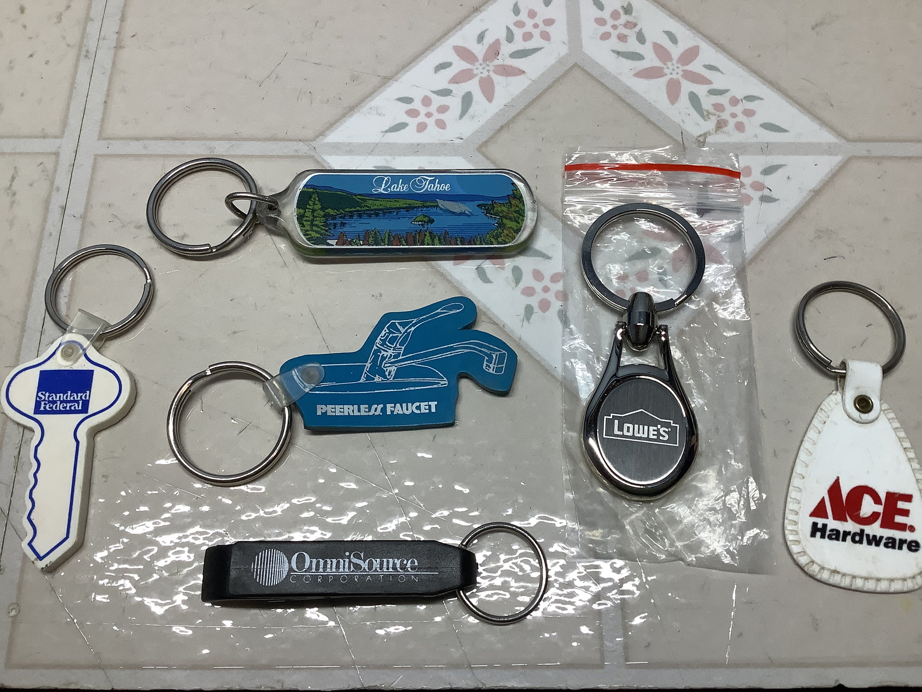 1910’s～ SWEET-ORR ADVERTISING KEY RING ac01c9929850e6cdef557780172dbb