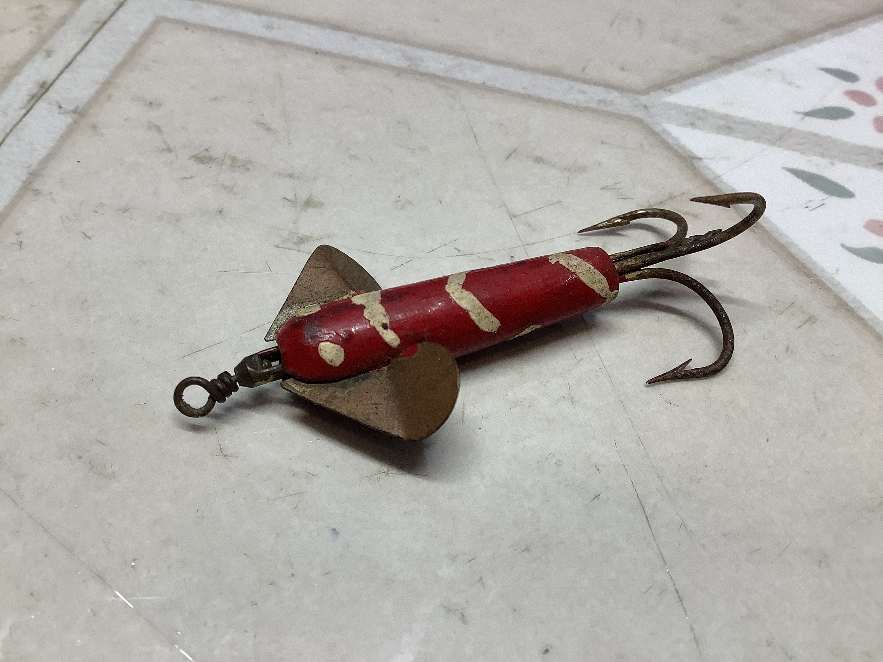 Old Metal Lure -  Canada