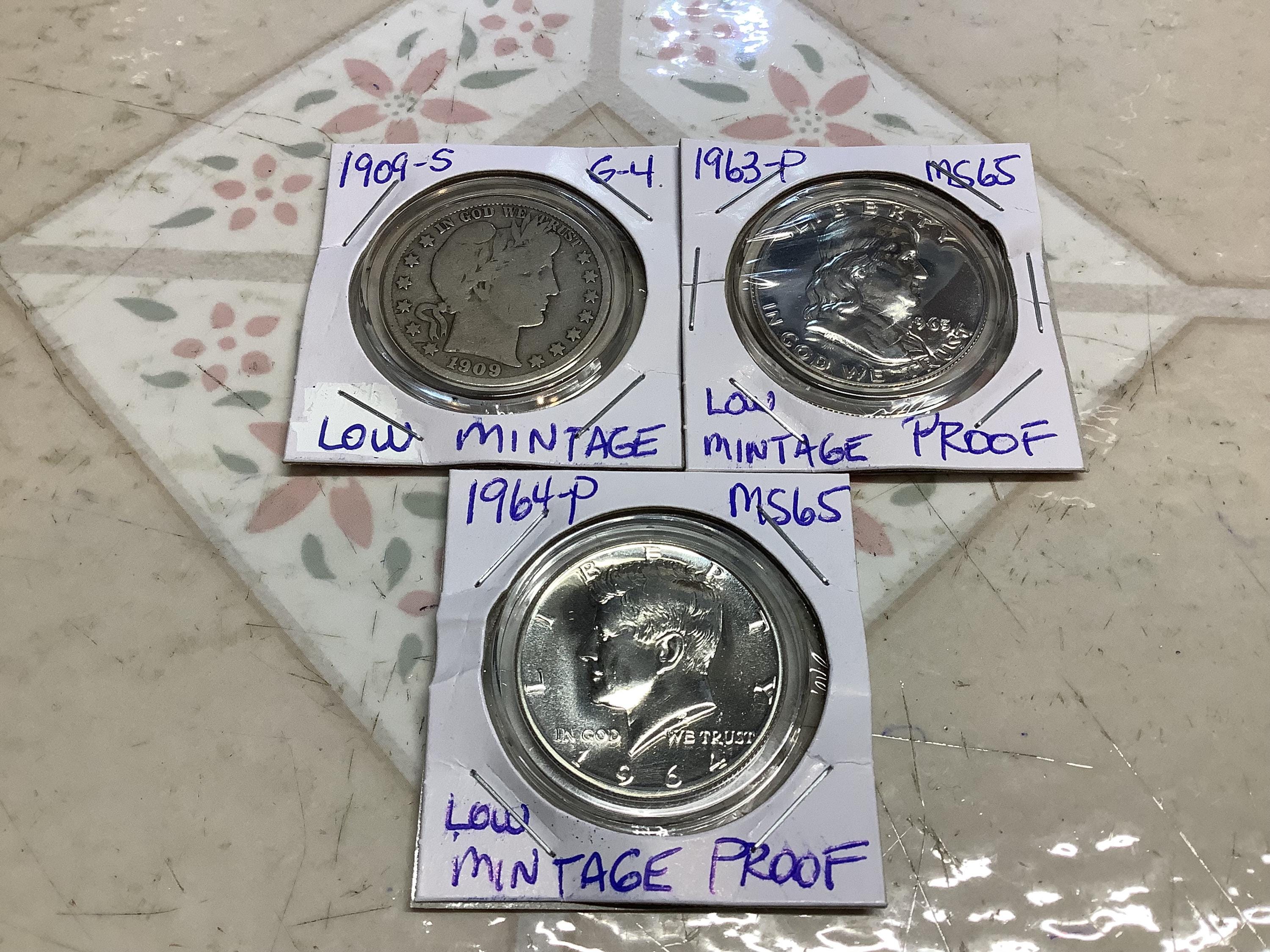 Franklin Half Dollar Set - Etsy