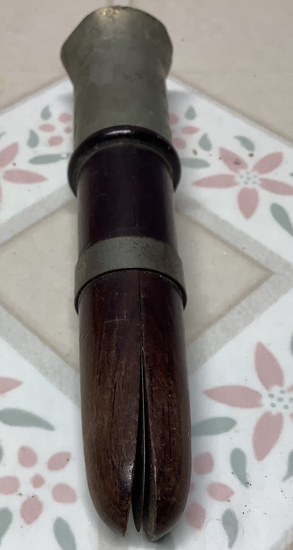 Duck Call Patented by Elam Fisher of Detroit Mi. A Red Duck Etsy