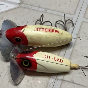 1960's Fishing Lures -  Canada