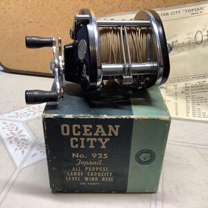 Ancien TOPSAIL Ocean City n° Moulinet à vent de niveau conventionnel