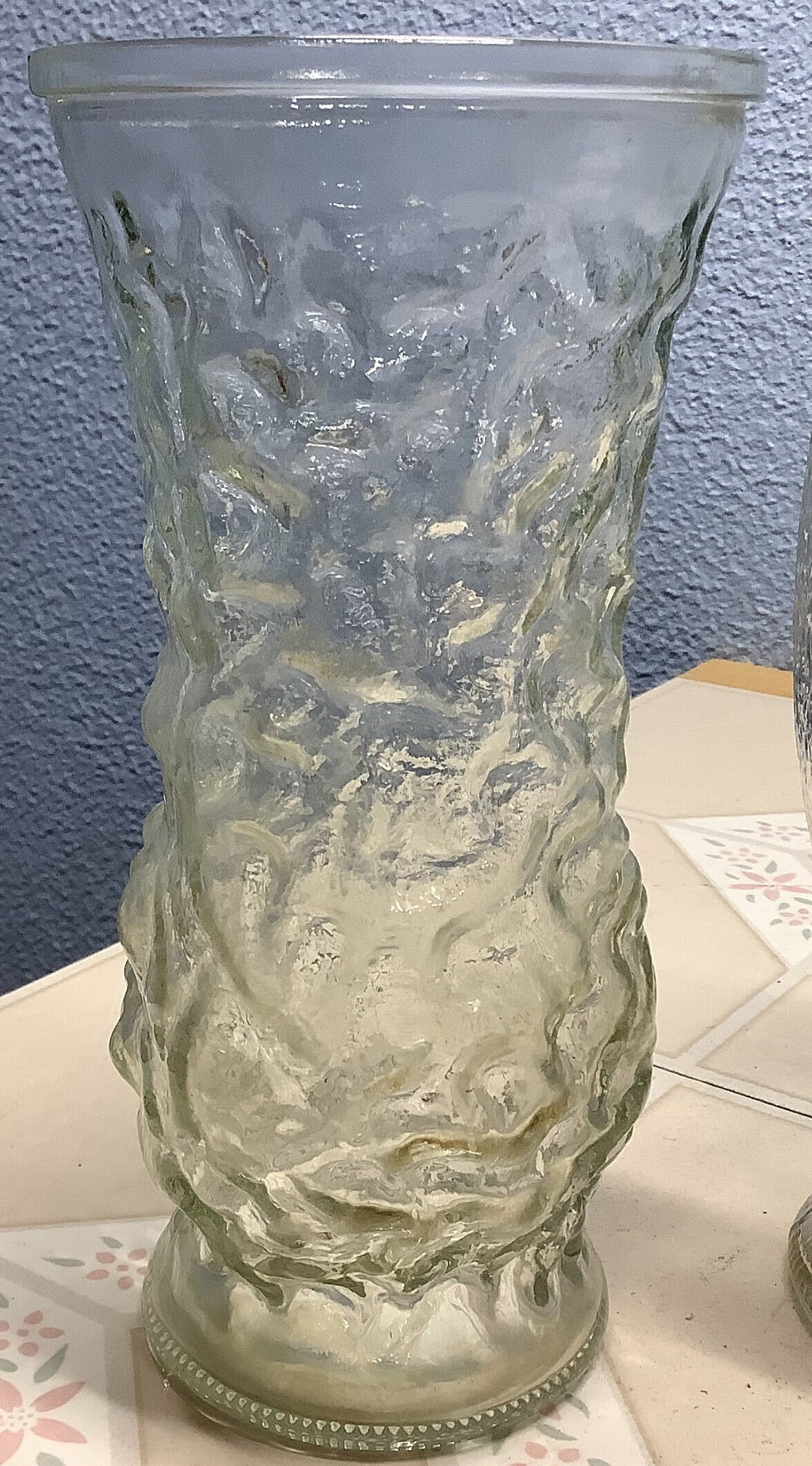 Vintage Vases 1hoosier Glass Co.and 1FTD Florist Medlge Etsy