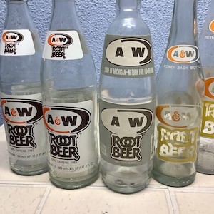 1980s a W Root Beer - Etsy