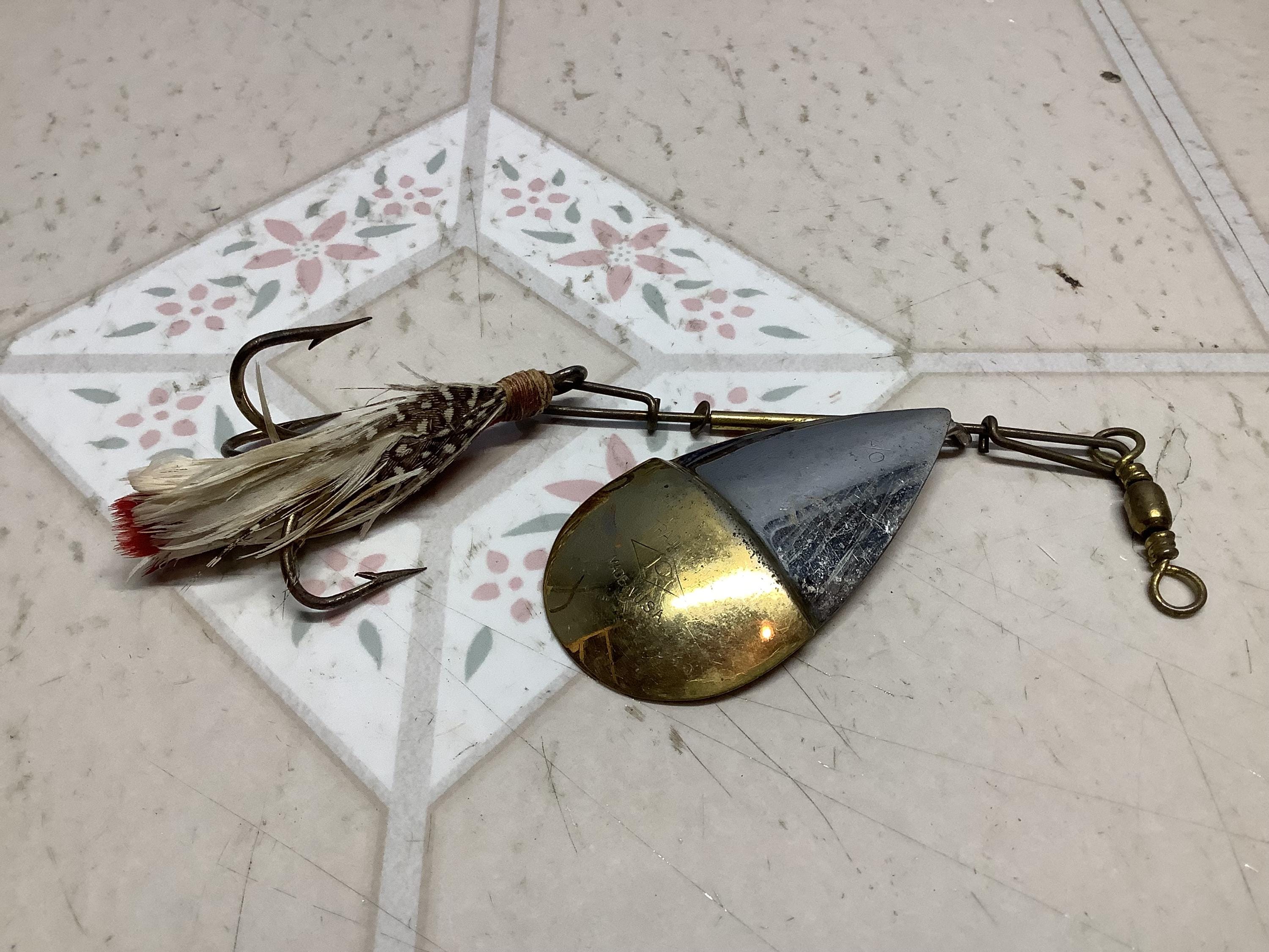 Fishing Lure 1940s - Etsy