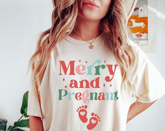 Christmas Pregnancy Announcement Shirt, Pregnancy Announcement Shirt, Christmas Pregnancy Shirt, Christmas Maternity Shirt, Pregnancy Shirt