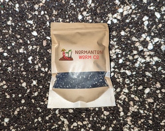 Worm Castings Infused with Perlite