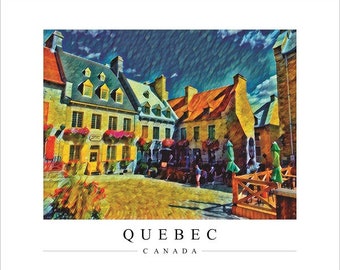 Place Royale, Québec, Canada