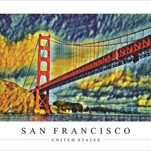 Golden Gate, San Francisco, California