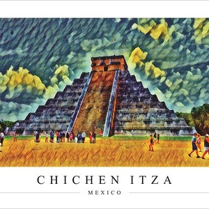 Chichen Itza, Yucatan, Mexico