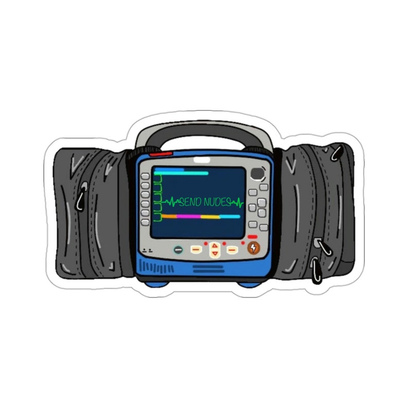 Kisscut Stickers EMS Sticker Funny Etsy