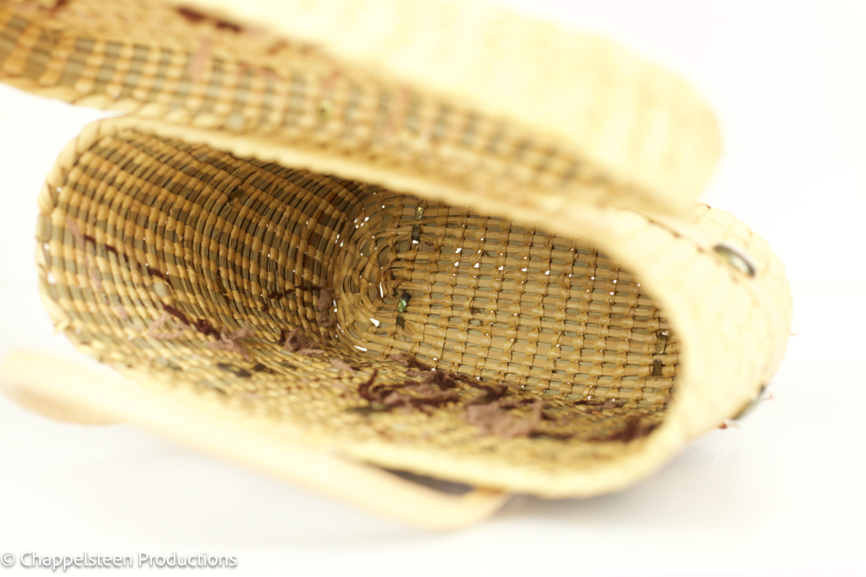 Vintage Wicker Fishing Basket Purse Etsy