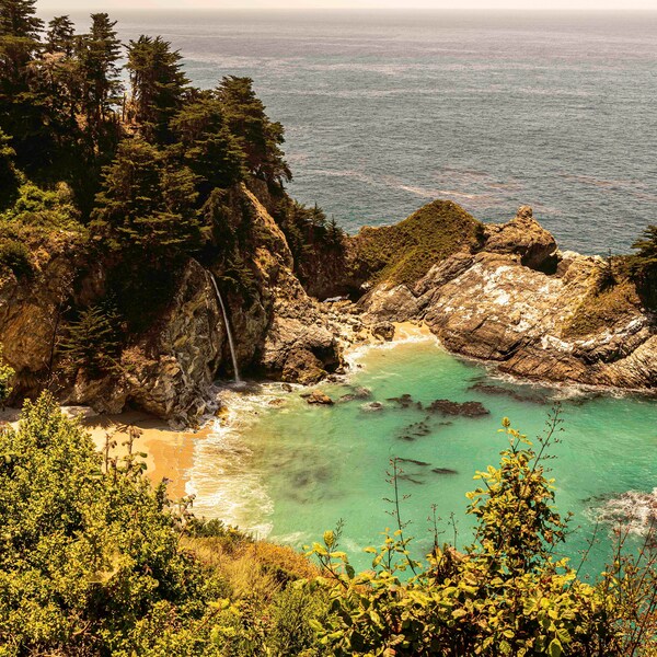 McWay Falls, Julia Pfeiffer Burns State Park