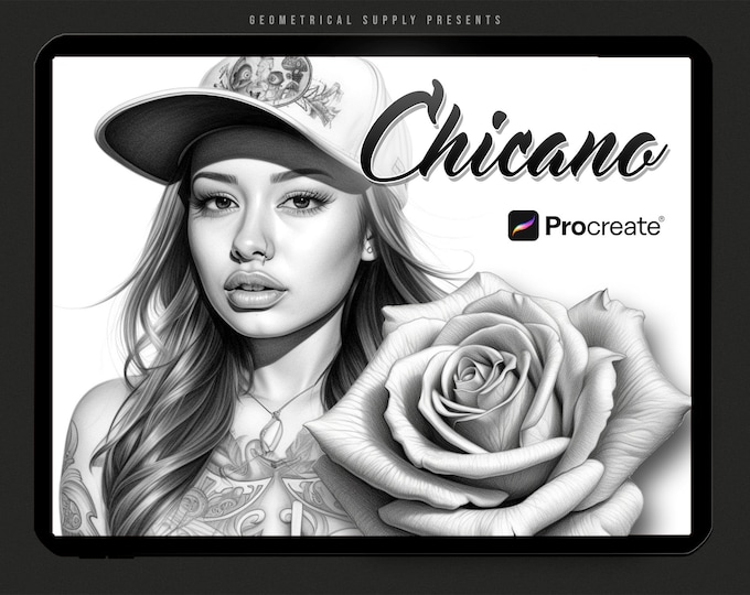 Chicano Tattoo Design Bundle