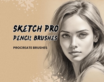 Sketch Pro Pencil Brushes for Procreate