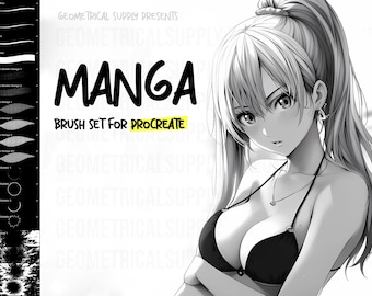 Ultimate Manga Brushes for Procreate