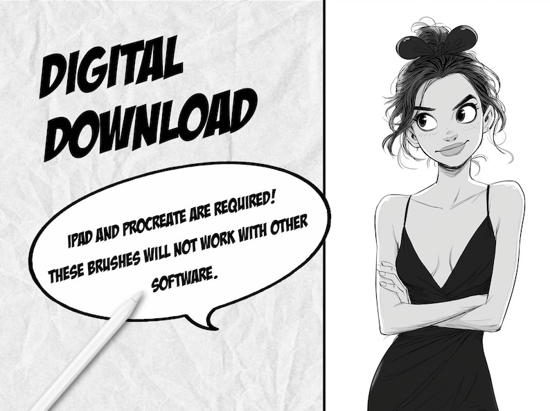 Procreate Comic Storyboard: 100 Template Builder (digital Download) - Etsy