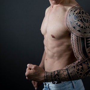 Vanuatu T-Shirt Custom Melanesian Tribal Circle Tattoo Style main image 0