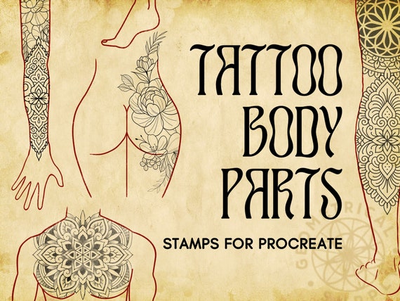 The Body Part Tattoo Guide: A Comprehensive Guide To Tattoos On Every –  MrInkwells