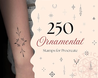 Procreate - Ornamental Tattoo Builder