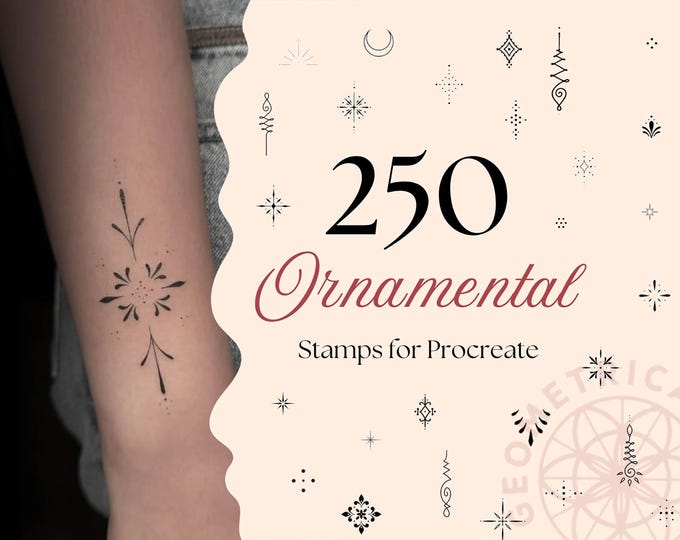 Procreate - Ornamental Tattoo Builder
