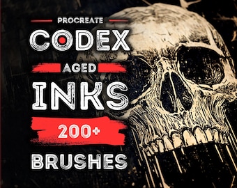 Procreate - Codex - Aged Inks