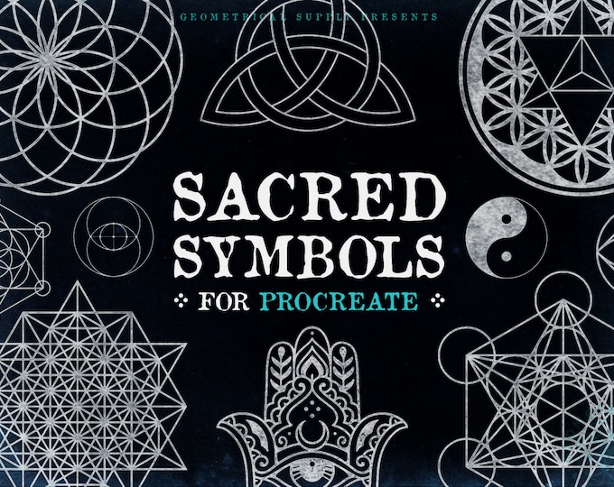 Sacred Symbols for Procreate