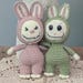 Crochet Labubu Pattern - Etsy