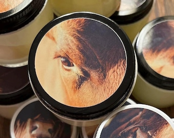 All Natural Whipped Lavender Lemongrass Tallow Balm
