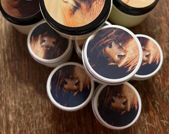 All Natural Peppermint Tallow Lip Balm