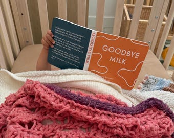 Goodbye Milk Board Book | Weaning Baby Book, Toddler Nursing Transition