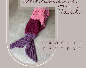 Mermaid Blanket (Child Size)