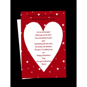 Valentine's Day Card #2 digital download