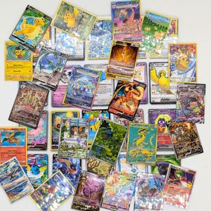 Cinq (5) mini-cartes aimantées pour réfrigérateur Pokémon choisies au hasard, présentoir magnétique amusant à collectionner pour les fans de Pokémon
