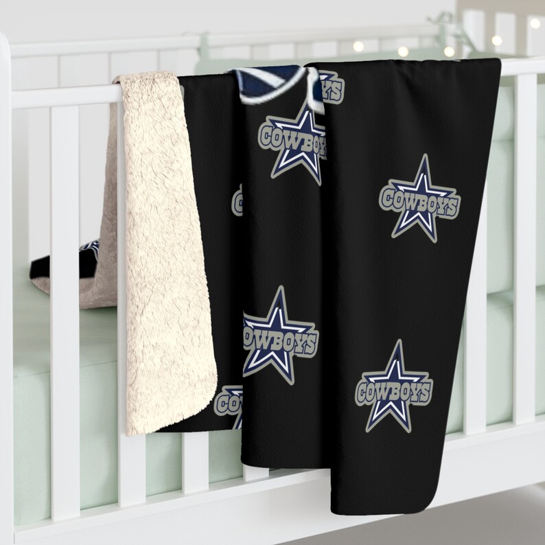 Dallas Cowboys. Sherpa Fleece Blanket Etsy