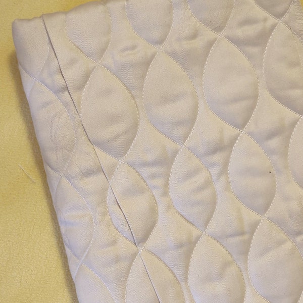 Clearance Pee Pad - Organic Cotton Quilted 1/5" thick I Machine wash and dry I Baby, Pets, Dogs, Cats, Lizards I Custom size available