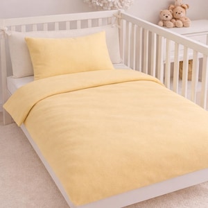 Clearance Organic Cotton Baby Crib Fitted Sheet, EcoDyed, Soft Flannels and Fleeces