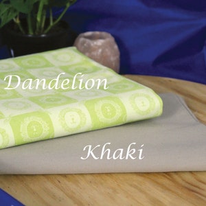 Shikibuton and Topper Cover Organic Cotton I Zip Style