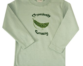 Organic Cotton Baby and Toddler Long Sleeve Tee Shirt I 1-6 years
