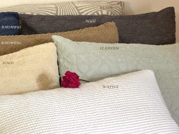 100% Cotton Pillowcases - 2 Pack