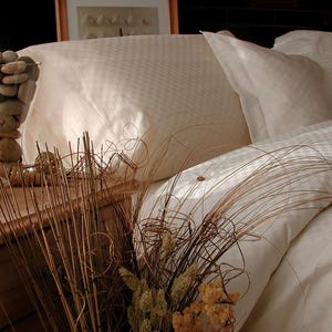 Organic Cotton Luxury Pillowcases I Boudoir, Standard, Queen, King I USA