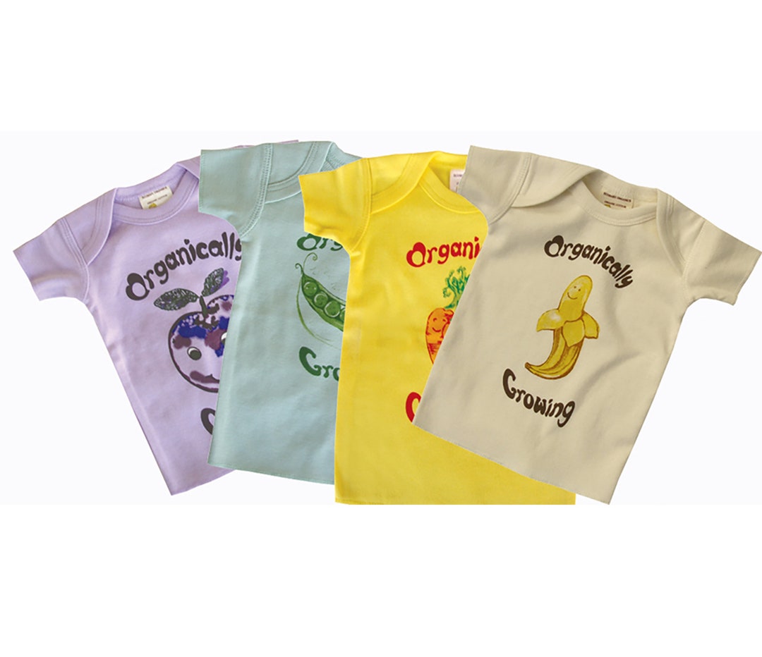 Short Sleeve Baby Tee Shirt Organic Cotton I Newborn to 6 Etsy