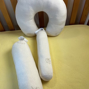 Organic Cylindrical Pillowcases I Premium Organic Cotton Options