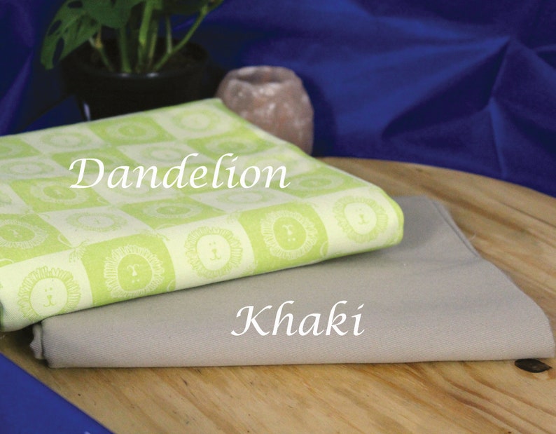 Custom Baby Changing Pad/Topper Organic Latex and Organic Cotton Vegan or EcoWool Water Resistant image 10