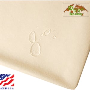 Moisture Pee Pad Pure EcoWool Water Protecting Baby Mattress Pad - ANY SIZE, Water Resistant, Bug resistant.