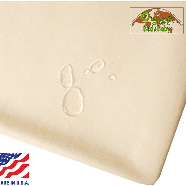 Clearance Moisture Pee Pad Pure Wool Water Protecting Baby Mattress Pad - Water Resistant, Bug resistant.